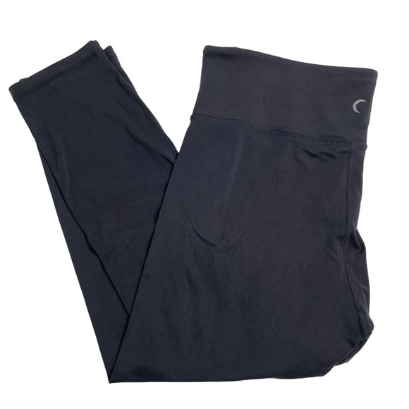 Zyia Active Black Unity Hi-Rise 7/8 24" Leggings Size 16-18 - Picture 2 of 7